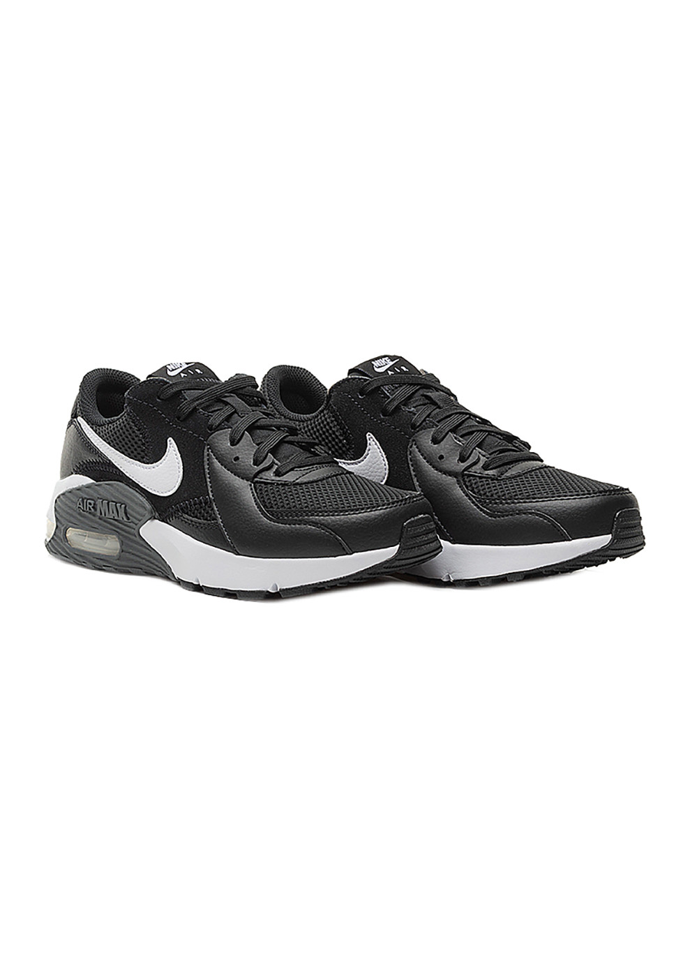 Черные демисезонные женские кроссовки wmns air max excee черный Nike