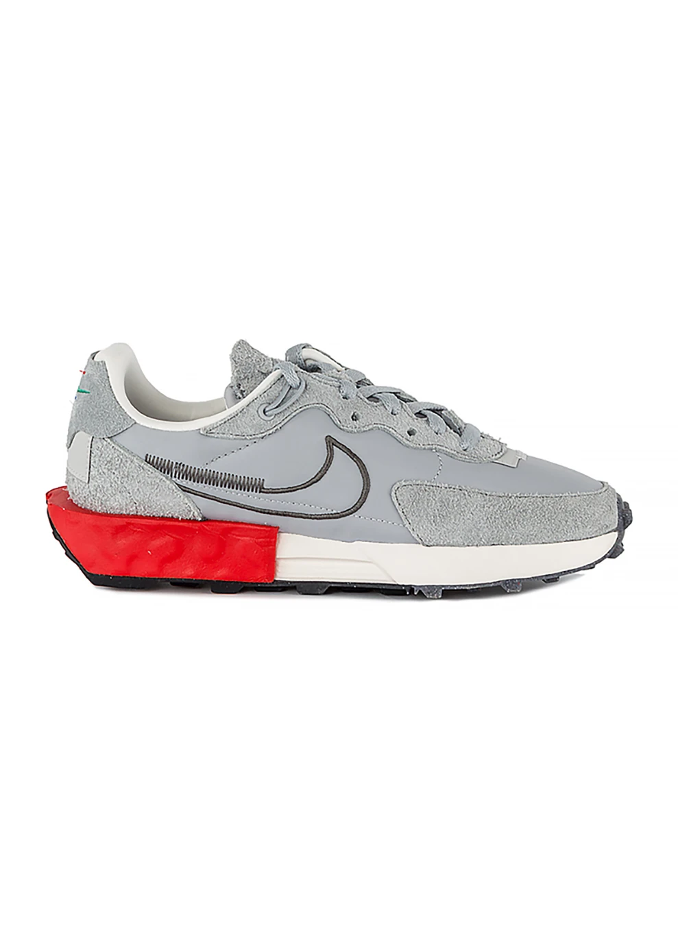 Жіночі Кросівки W FONTANKA WAFFLE Сірий Nike сірі демісезони (260792706)