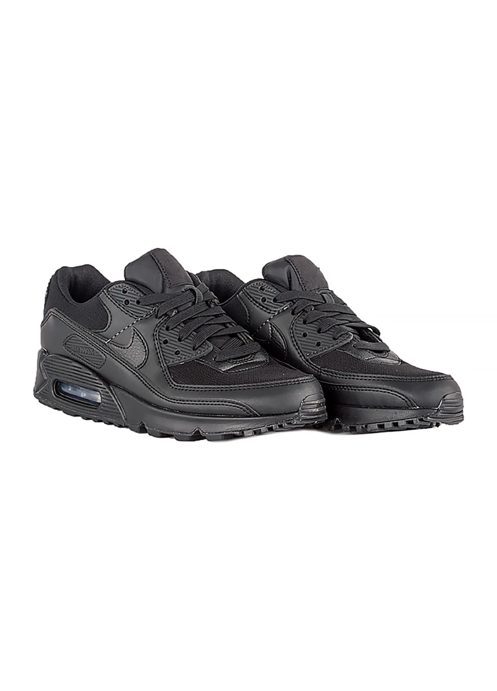 Жіночі Кросівки WMNS AIR MAX 90 Чорний Nike чорні демісезони (260794510)
