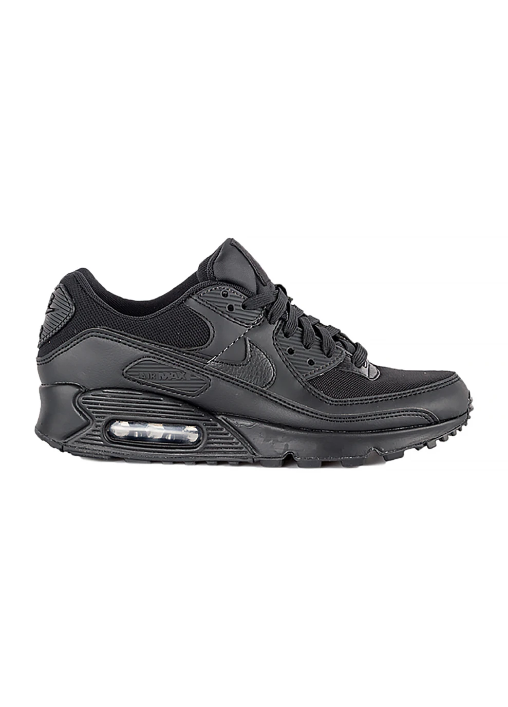 Жіночі Кросівки WMNS AIR MAX 90 Чорний Nike чорні демісезони (260794510)