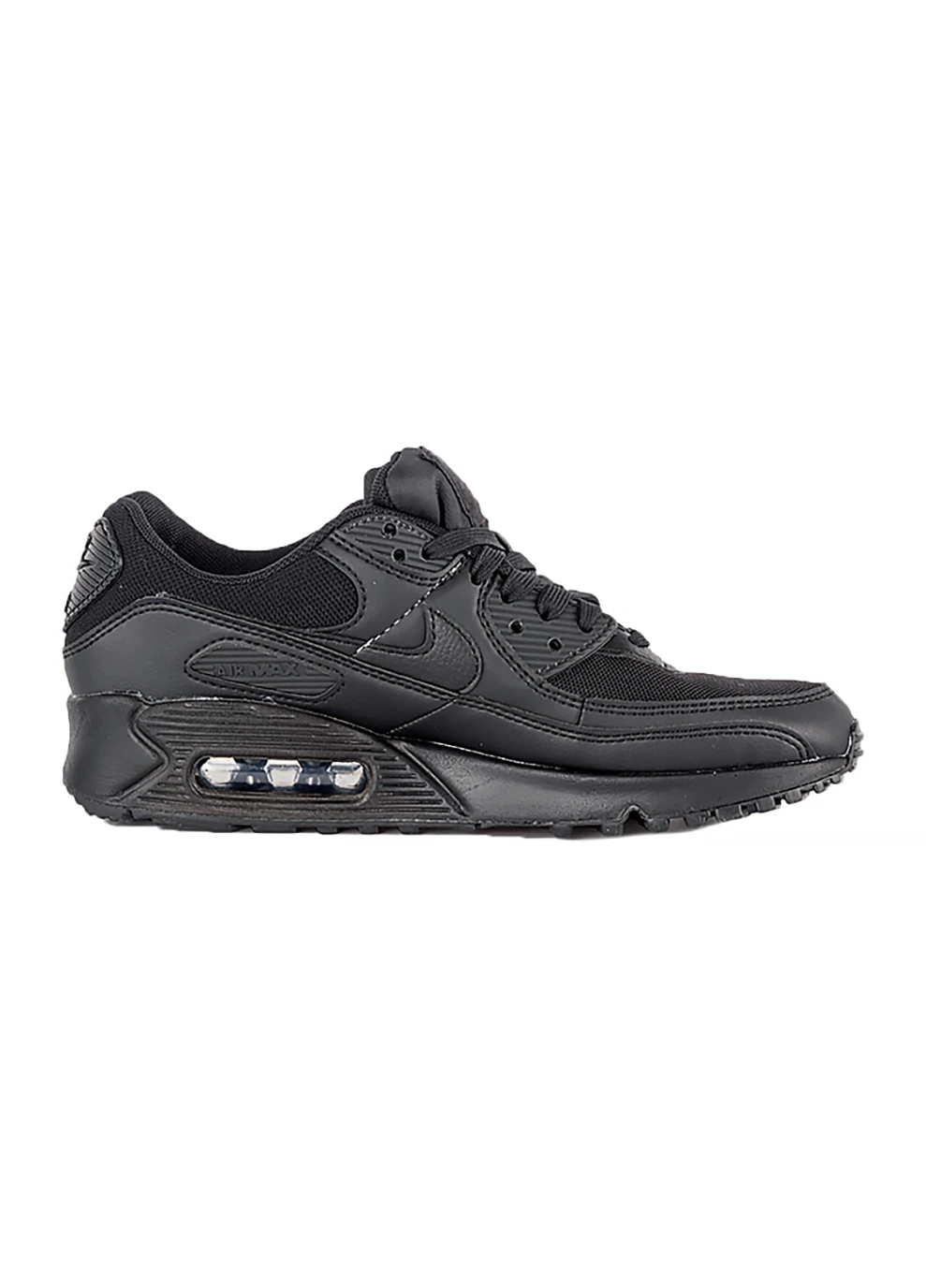 Жіночі Кросівки WMNS AIR MAX 90 Чорний Nike чорні демісезони (260794510)