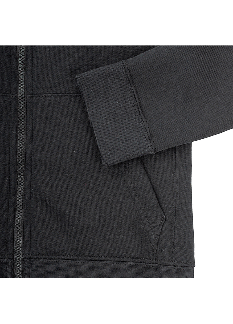 Дитяча Кофта Y NK FLC PARK20 FZ HOODIE Чорний Nike (260795091)