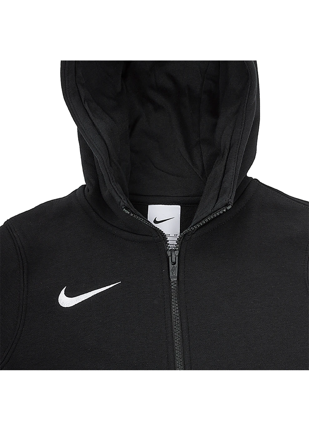 Дитяча Кофта Y NK FLC PARK20 FZ HOODIE Чорний Nike (260795091)