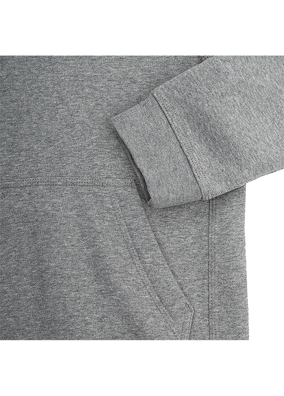 Детская Кофта B NSW CLUB PO HOODIE Серый Nike (260793583)