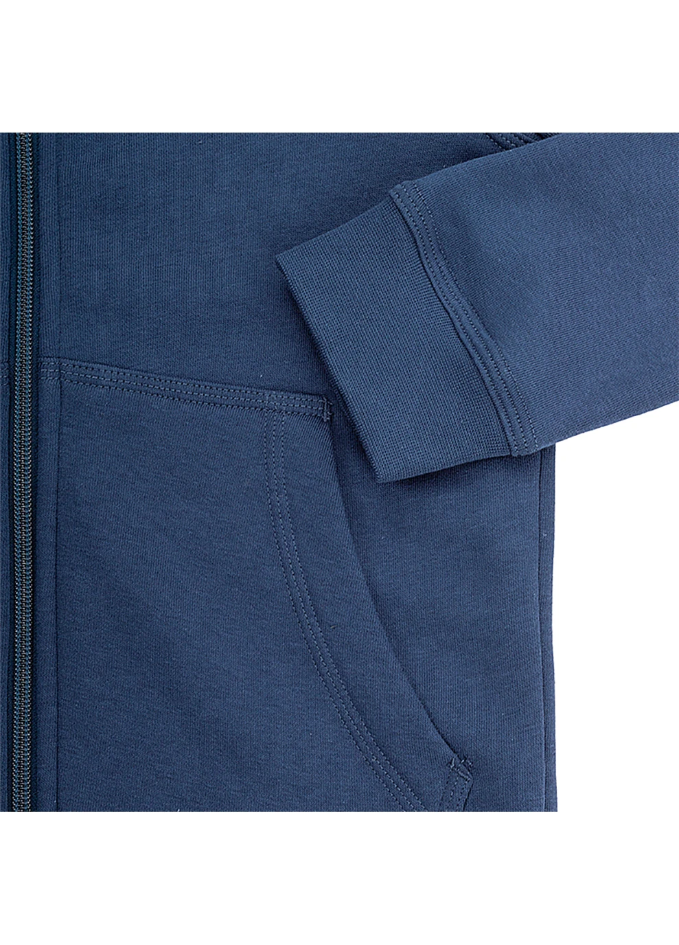 Дитяча Кофта B NSW HOODIE FZ CLUB Синій Nike (260795023)