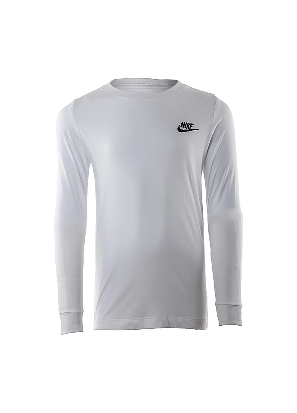 Дитяча Кофта B NW TEE LS EMB FUTURA Білий Nike (260796474)