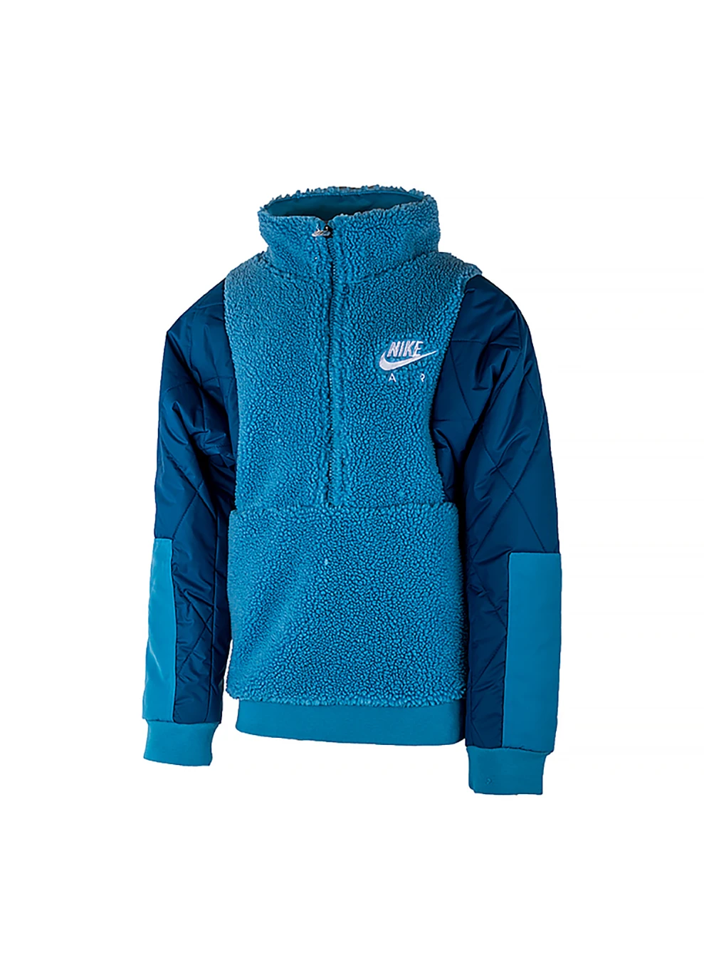 Дитяча Кофта B NW WINTERIZED AIR TOP Блакитний Nike (260795561)
