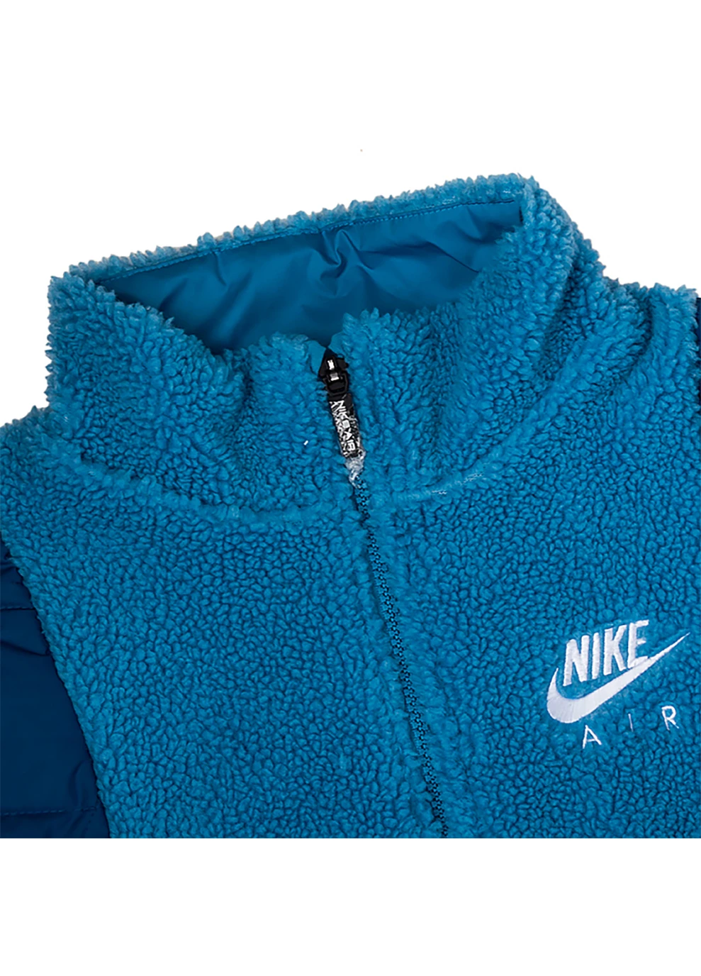 Дитяча Кофта B NW WINTERIZED AIR TOP Блакитний Nike (260795561)