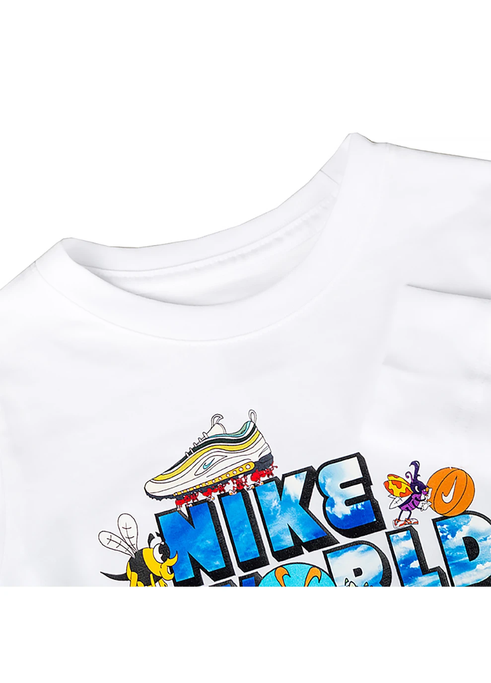 Дитяча Кофта B NW LS TEE CREATE PACK Білий Nike (260792320)