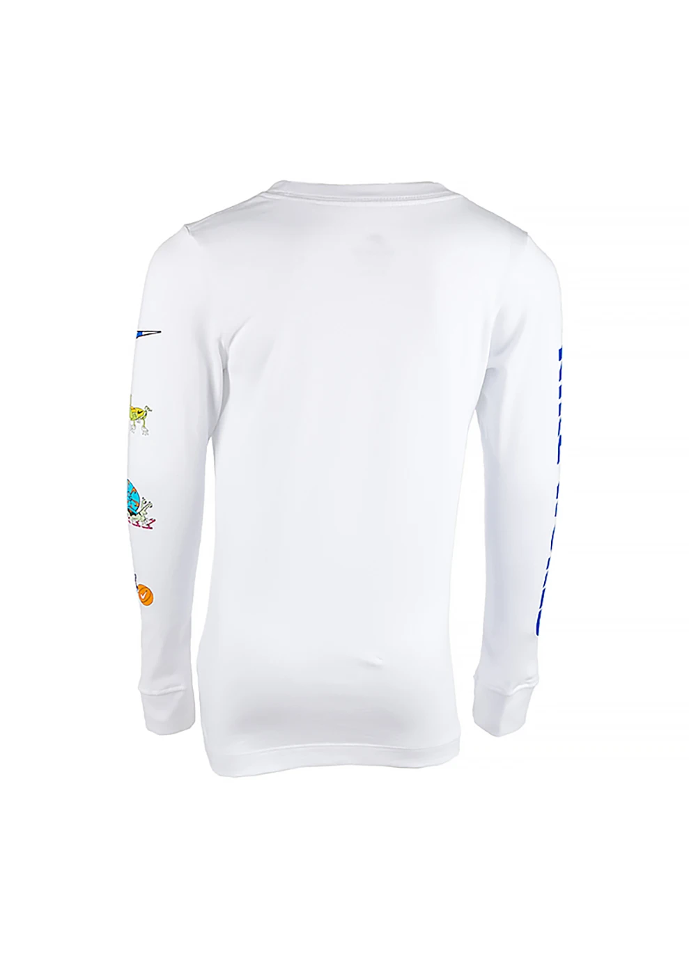 Дитяча Кофта B NW LS TEE CREATE PACK Білий Nike (260792320)