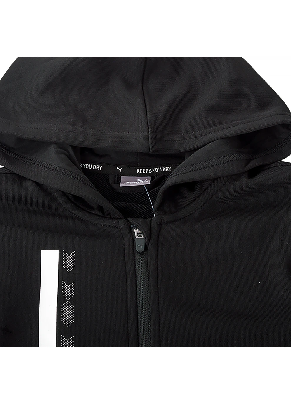 Детская Кофта Active Sports FZ Hoodie Черный Puma (260793323)
