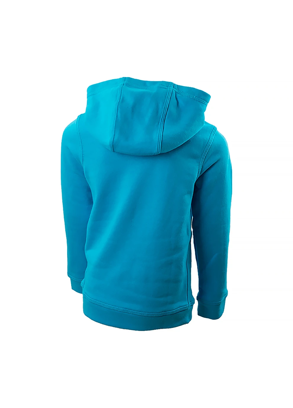 Дитяча Кофта B NSW CLUB FT LBR PO HOODIE Блакитний Nike (260793640)
