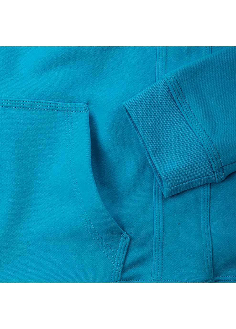 Дитяча Кофта B NSW CLUB FT LBR PO HOODIE Блакитний Nike (260793640)