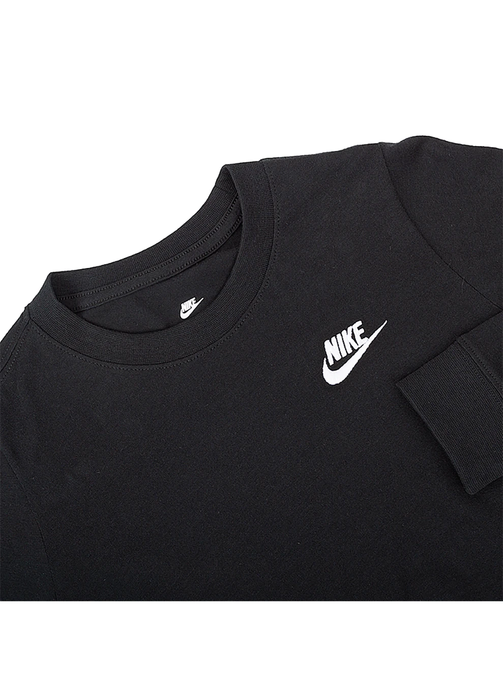 Дитяча Кофта B NW TEE LS EMB FUTURA Чорний Nike (260793114)