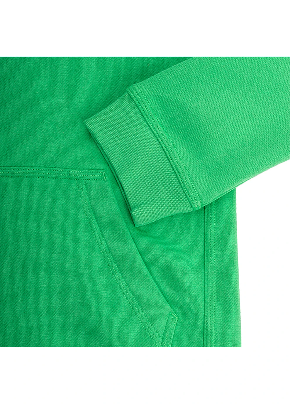 Дитяча Кофта B NW HOODIE PO CLUB Зелений Nike (260795556)