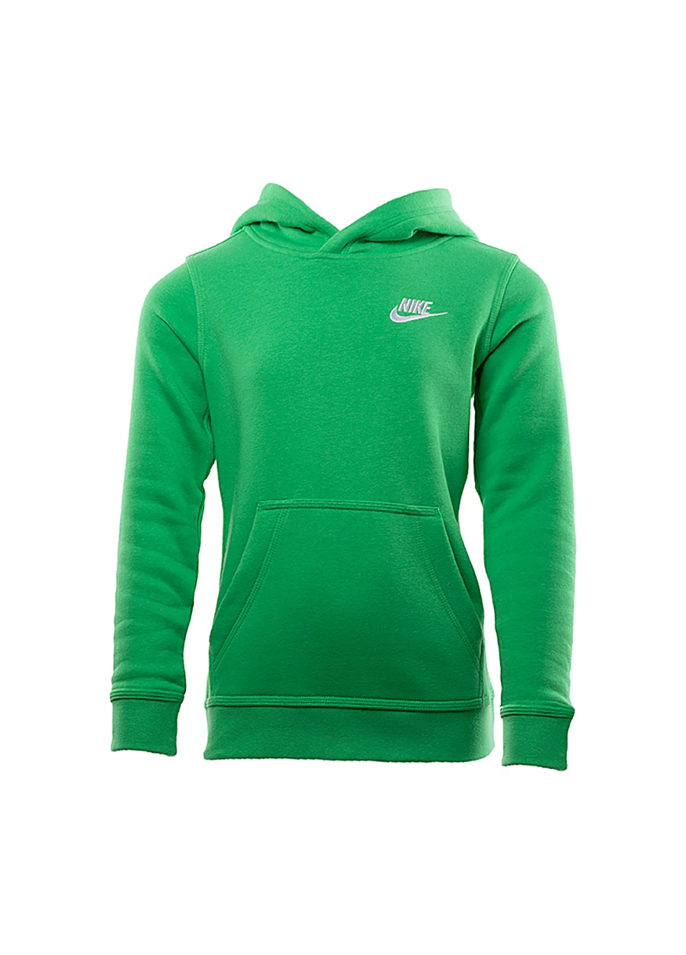 Дитяча Кофта B NW HOODIE PO CLUB Зелений Nike (260795556)