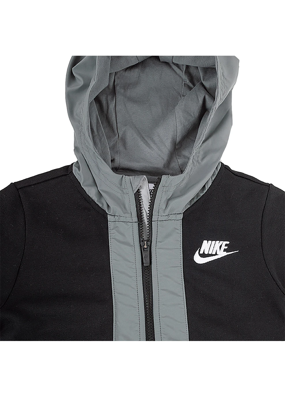 Дитяча Кофта B NW ELEVATED TRIMS FZ Чорний Nike (260792307)