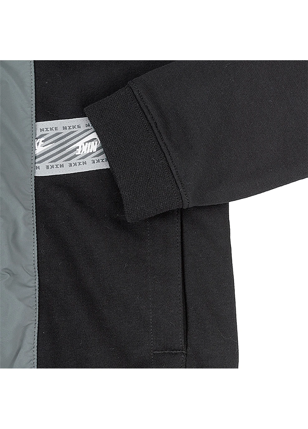Дитяча Кофта B NW ELEVATED TRIMS FZ Чорний Nike (260792307)