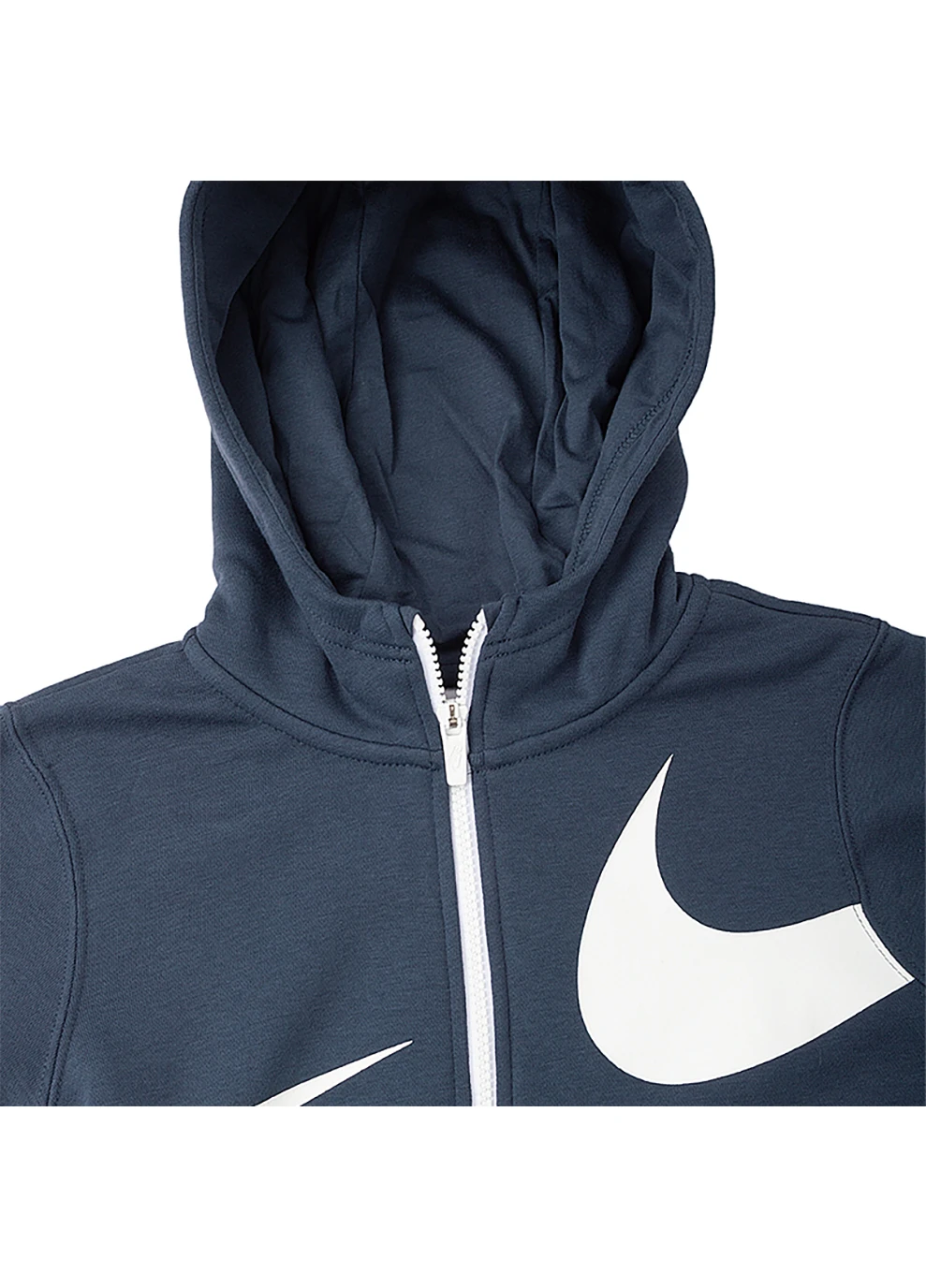 Дитяча Кофта B NW SWOOSH FLC FZ Синій Nike (260795932)