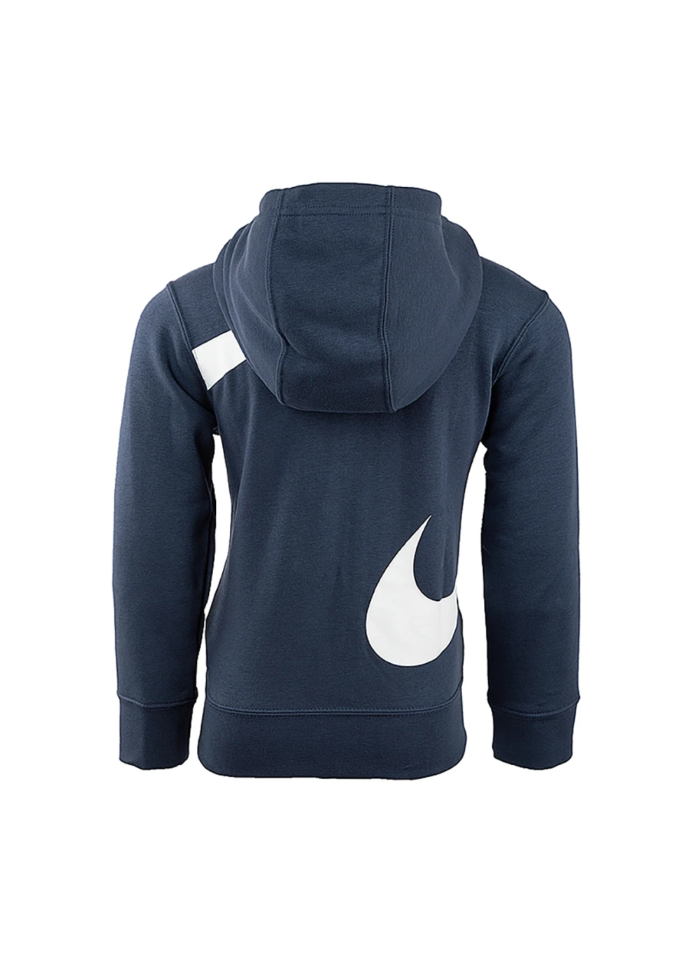 Дитяча Кофта B NW SWOOSH FLC FZ Синій Nike (260795932)