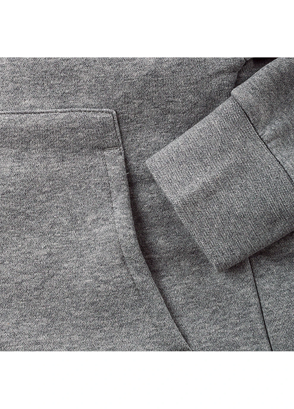 Дитяча Кофта G NSW CLUB FLC FZ HOODIE LBR Сірий Nike (260796469)