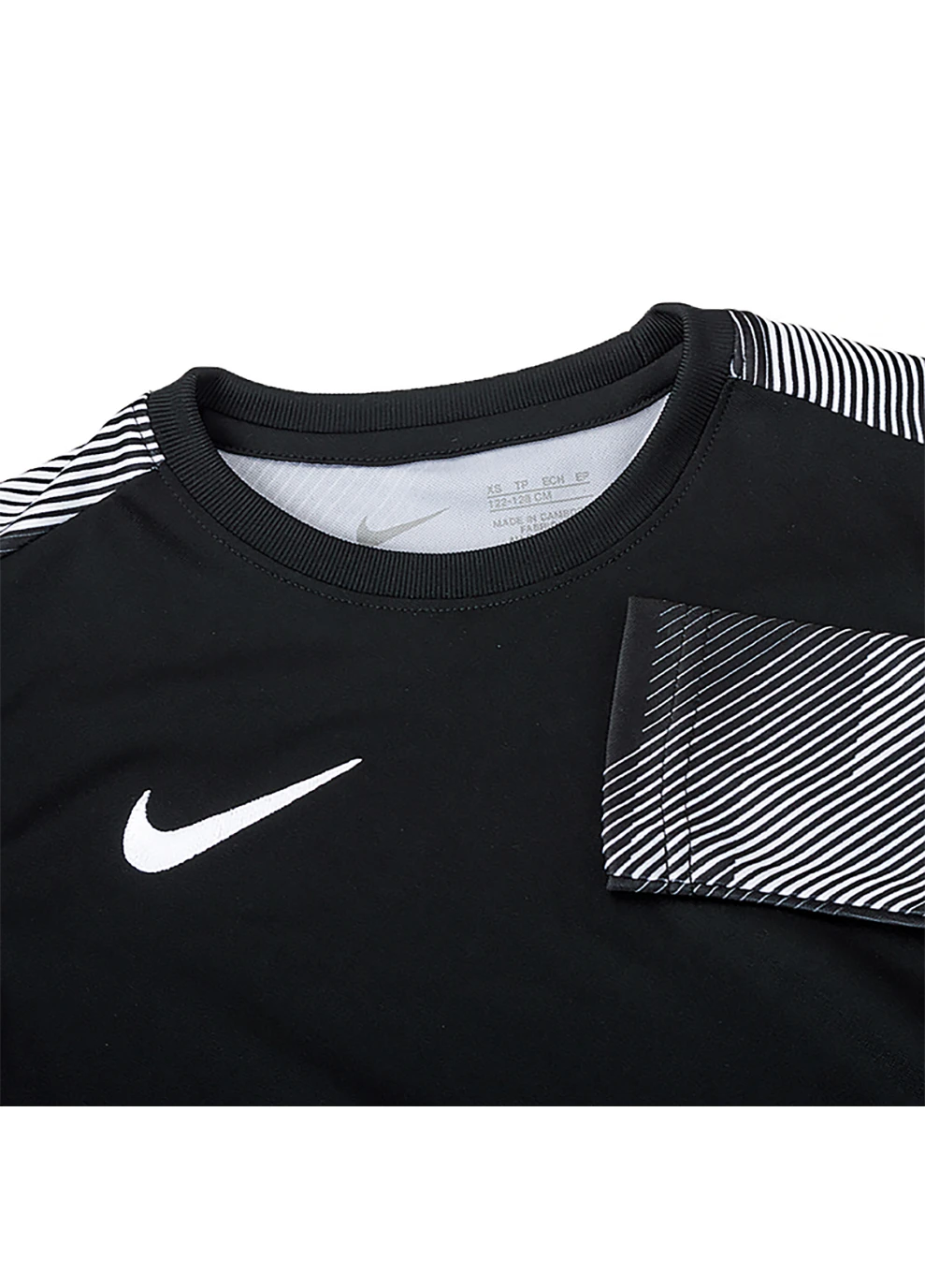Дитяча Кофта Y NK DF PARK IV JY LS GK Чорний Nike (260795588)