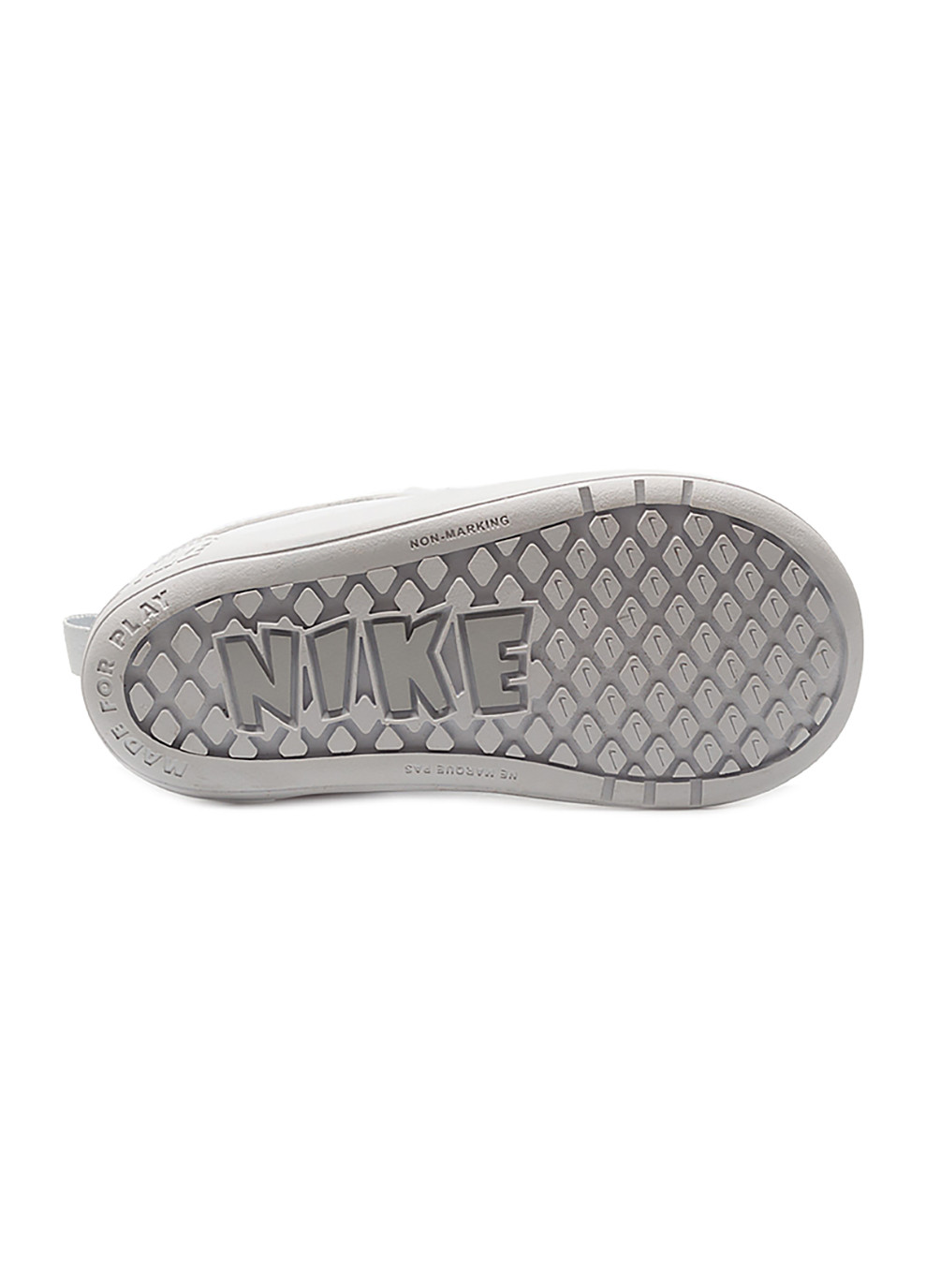 Белые демисезонные детские кроссовки pico 5 tdv белый Nike