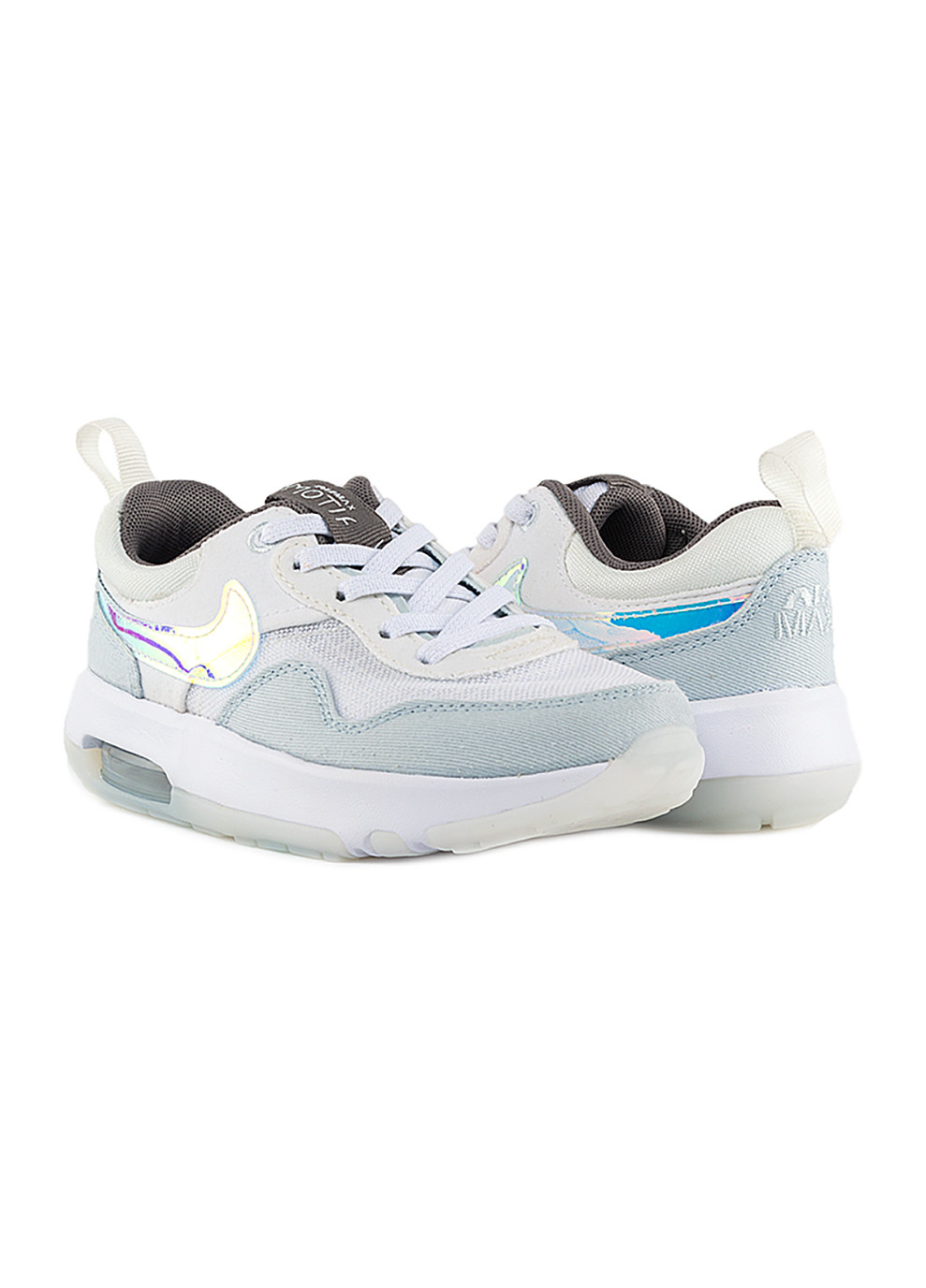 Сірі Осінні дитячі кросівки air max motif (ps) сірий Nike
