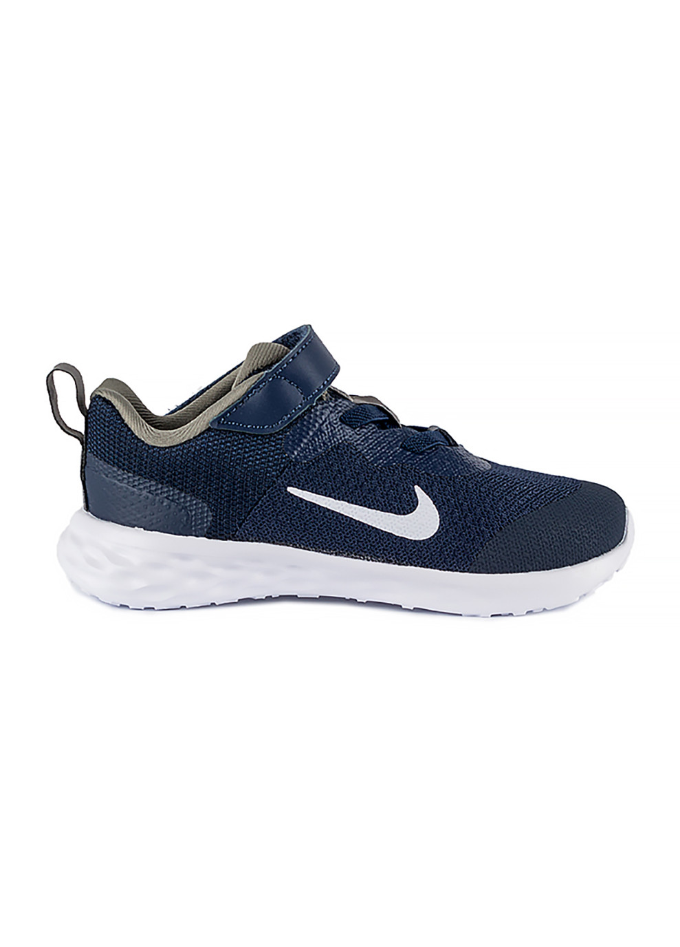 Синие демисезонные детские кроссовки revolution 6 nn (tdv) синий синий Nike
