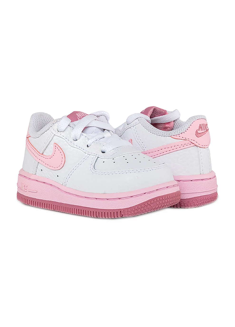 Детские Кроссовки FORCE 1 (TD) Белый Nike (260794580)