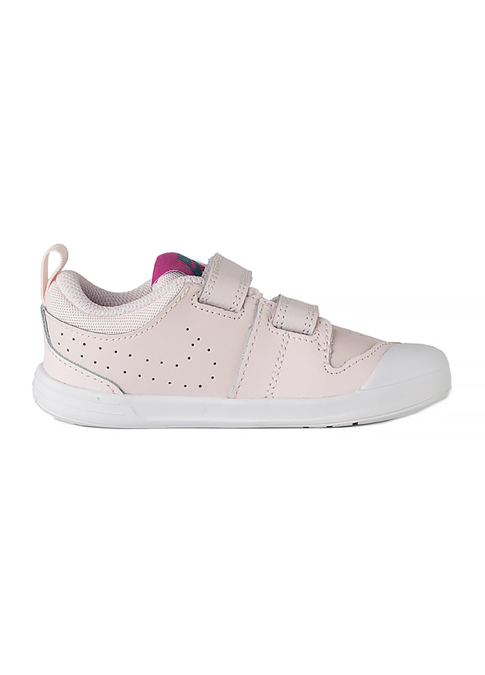 Розовые демисезонные детские кроссовки pico 5 (tdv) Nike