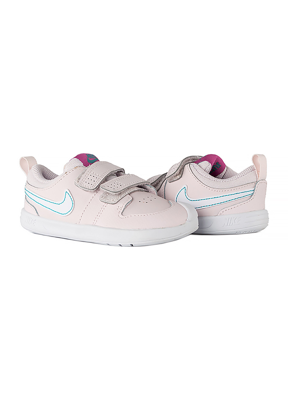 Розовые демисезонные детские кроссовки pico 5 (tdv) Nike