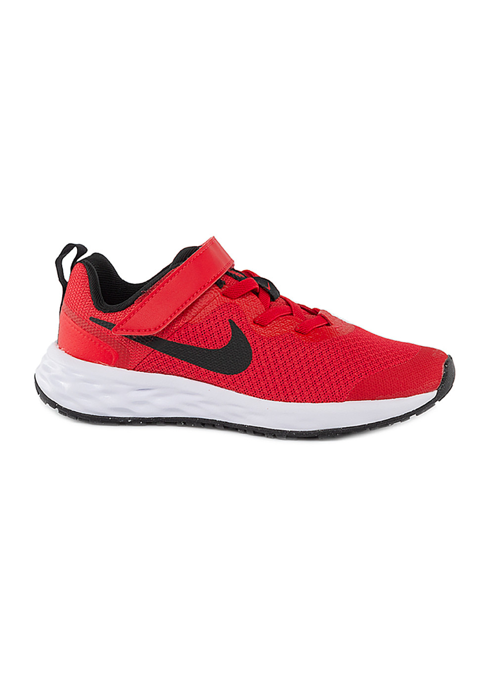 Червоні Осінні дитячі кросівки revolution 6 nn (psv) червоний Nike