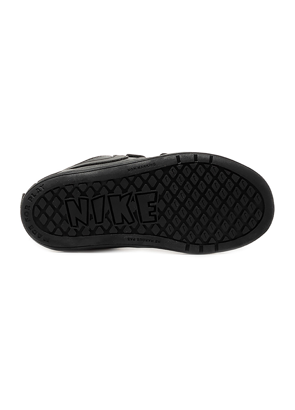 Черные демисезонные детские кроссовки pico 5 tdv черный Nike