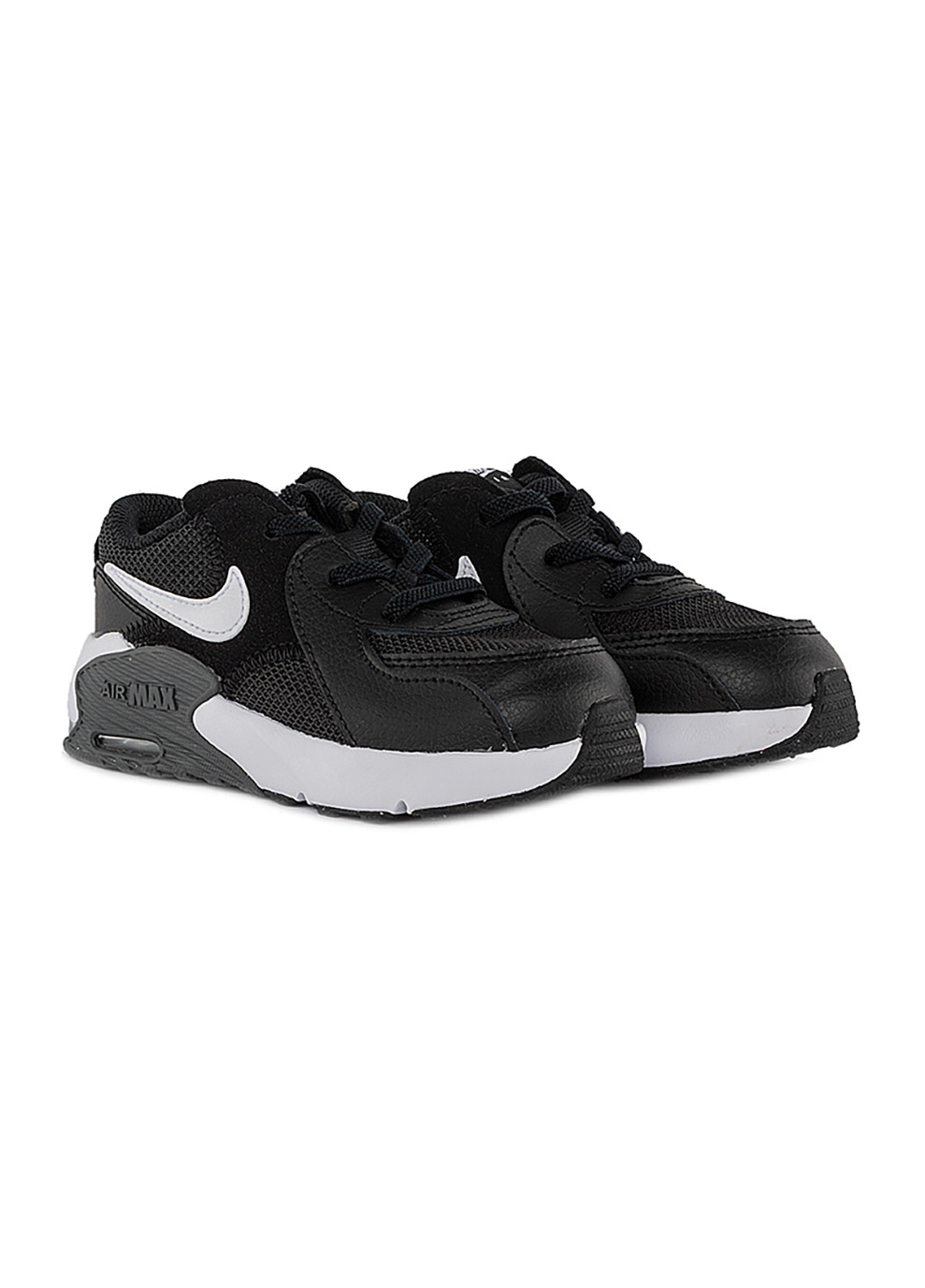 Чорні Осінні дитячі кросівки air max excee (td) чорний Nike