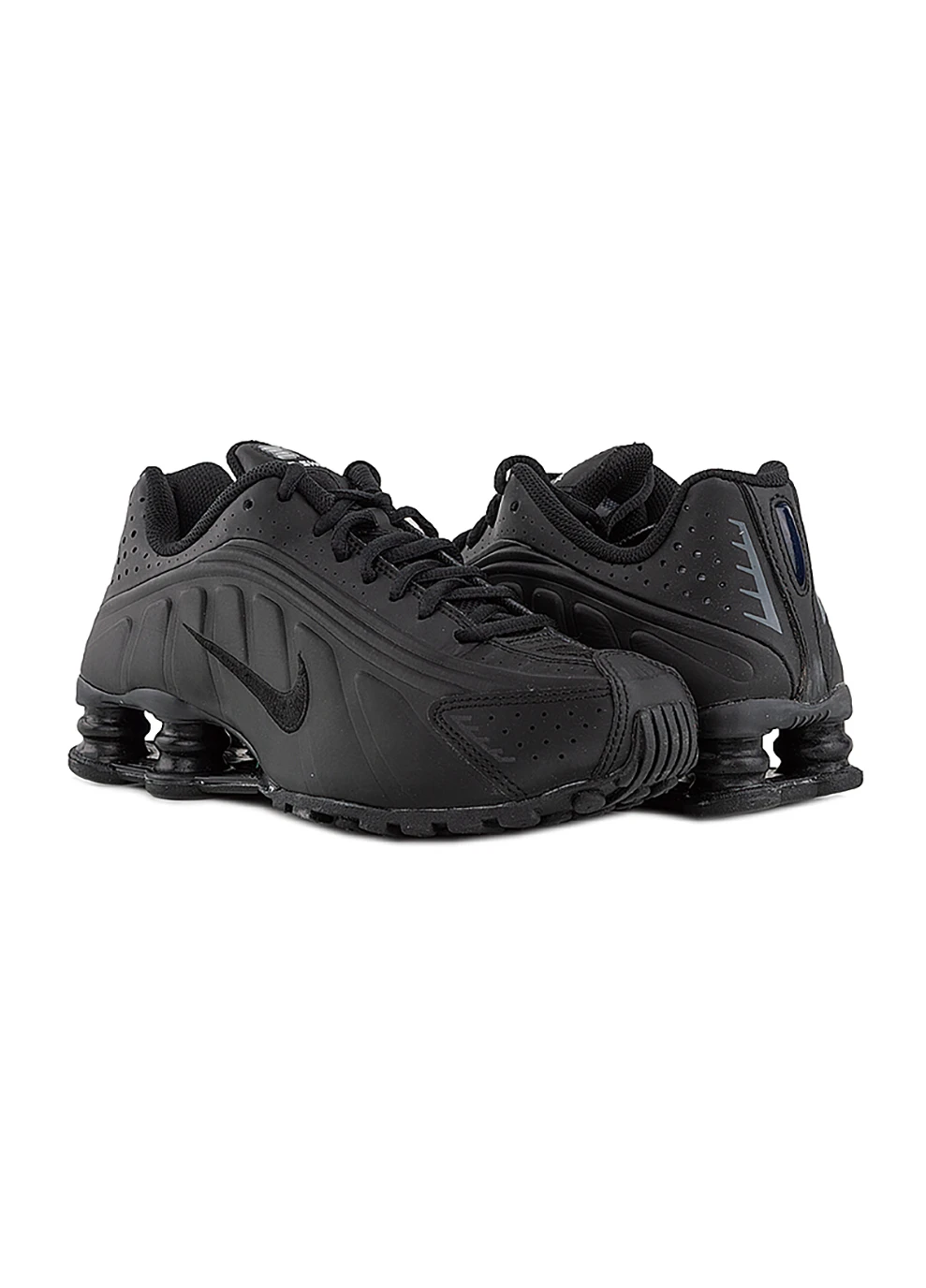 Дитячі Кросівки SHOX R4 BG Чорний Nike (260792698)