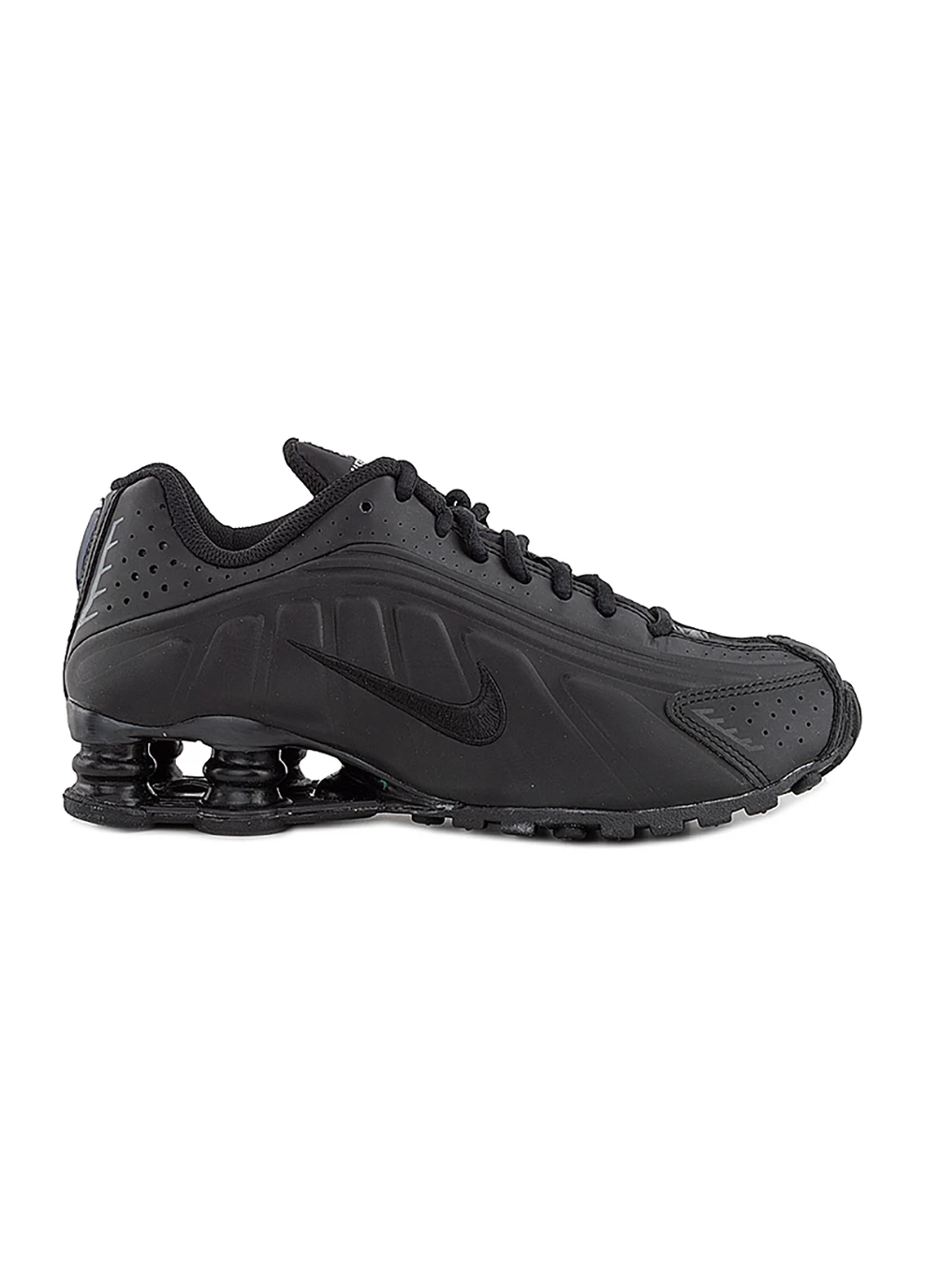 Дитячі Кросівки SHOX R4 BG Чорний Nike (260792698)