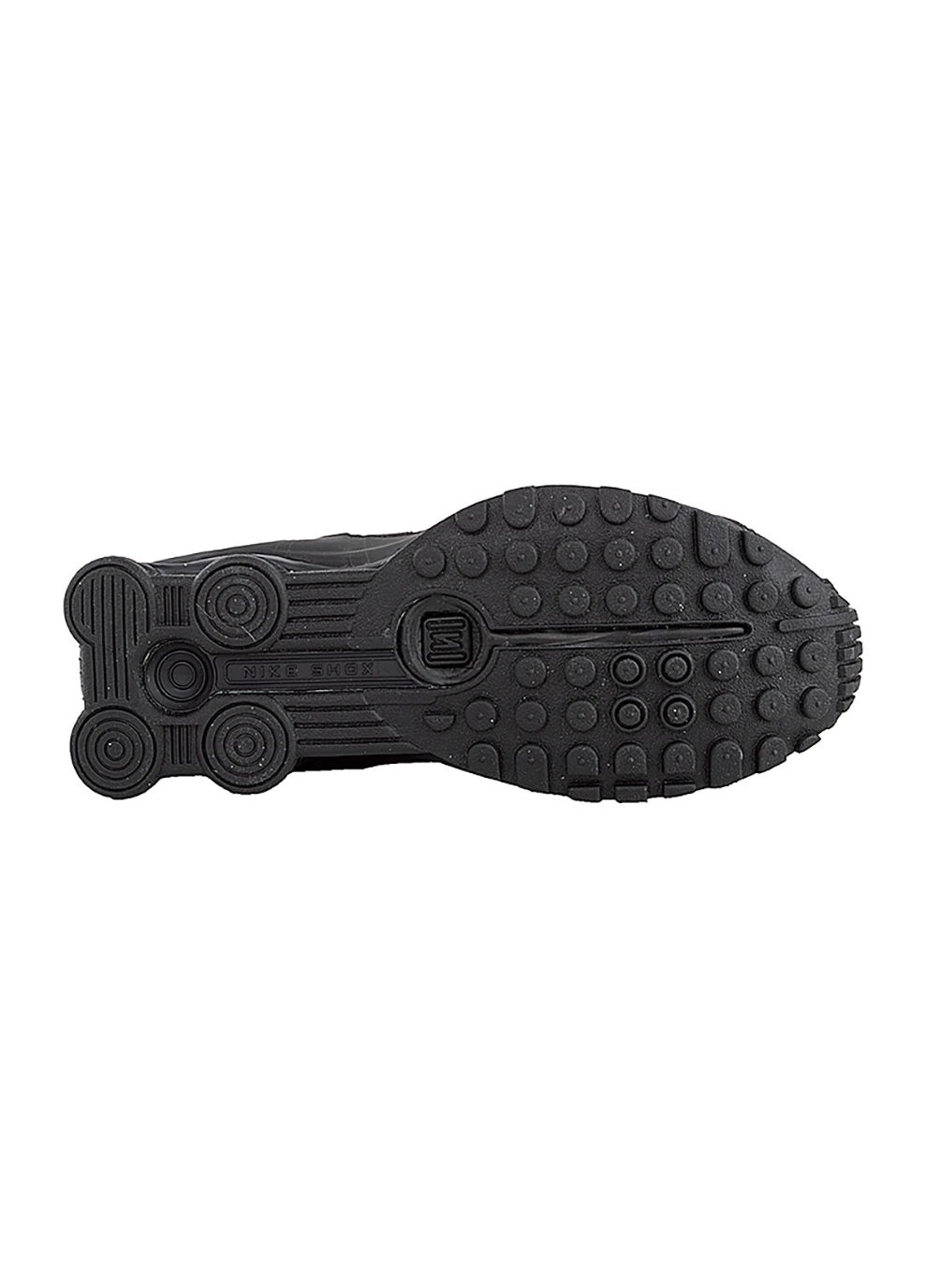 Дитячі Кросівки SHOX R4 BG Чорний Nike (260792698)