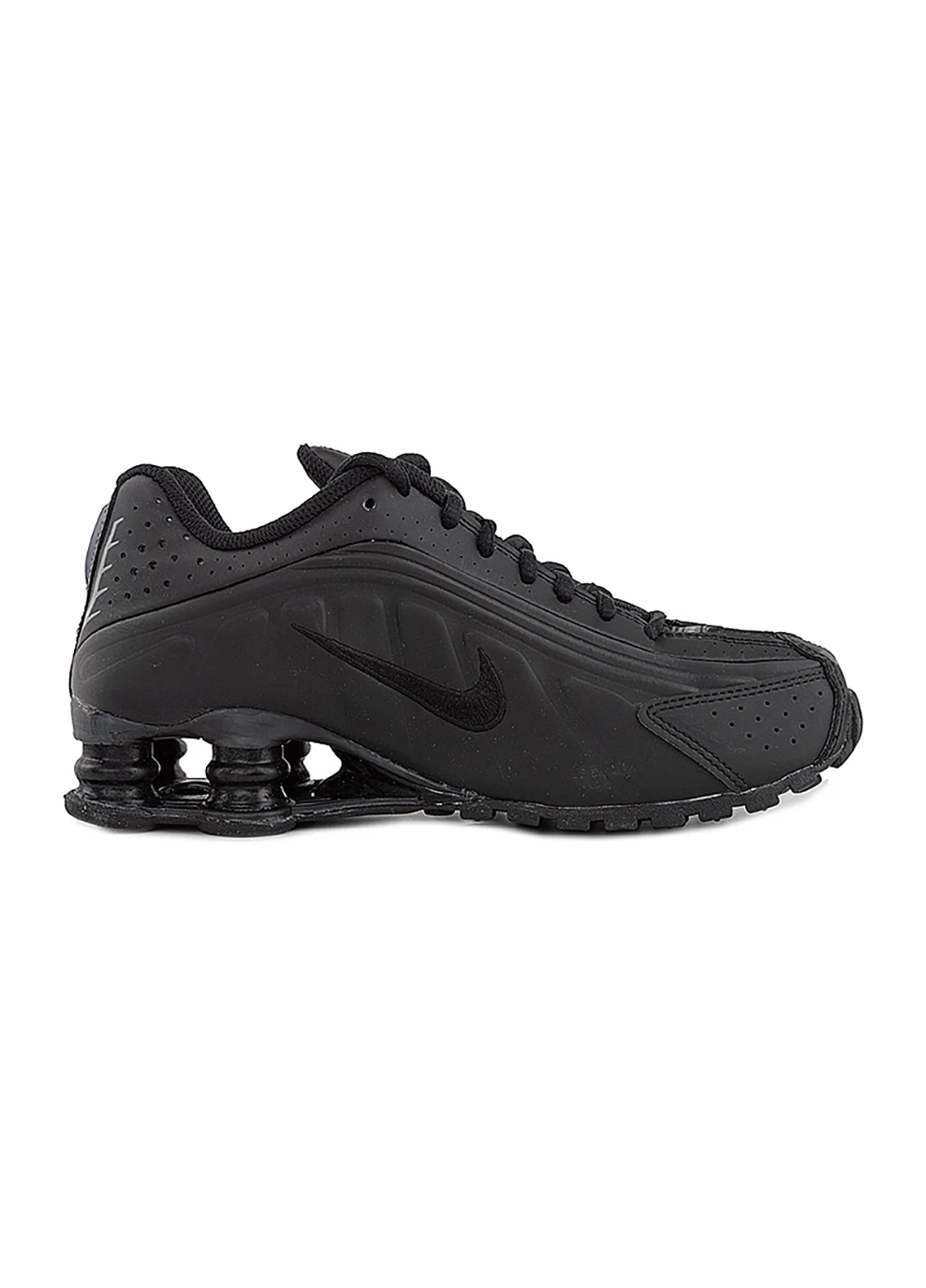 Дитячі Кросівки SHOX R4 BG Чорний Nike (260792698)