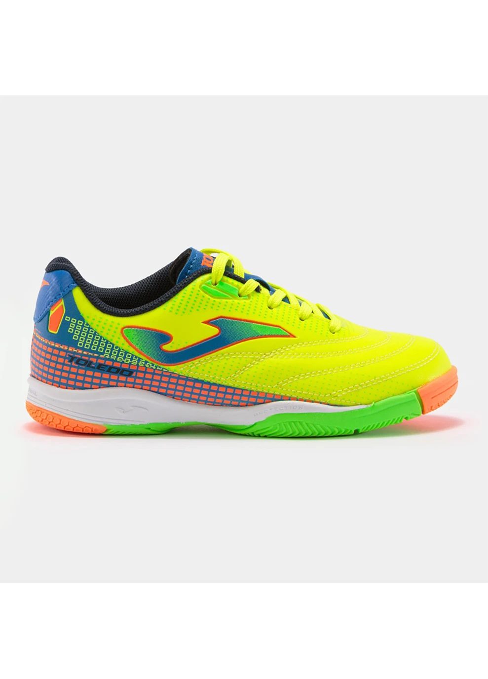 Футзалки дитячі TOLEDO жовтий неоновий Діт Joma (260795233)