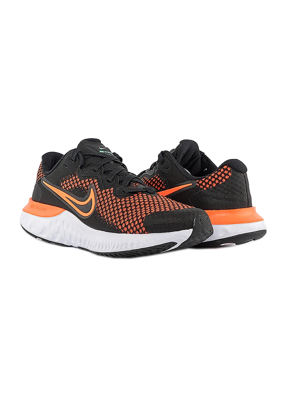 Дитячі Кросівки RENEW RUN 2 (GS) Комбінований Nike (260793617)