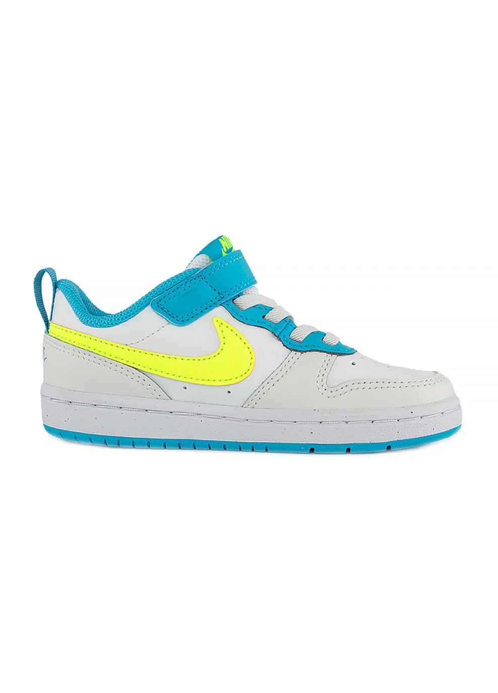 Детские Кроссовки COURT BOROUGH LOW 2 (PSV) Белый Nike (260658473)