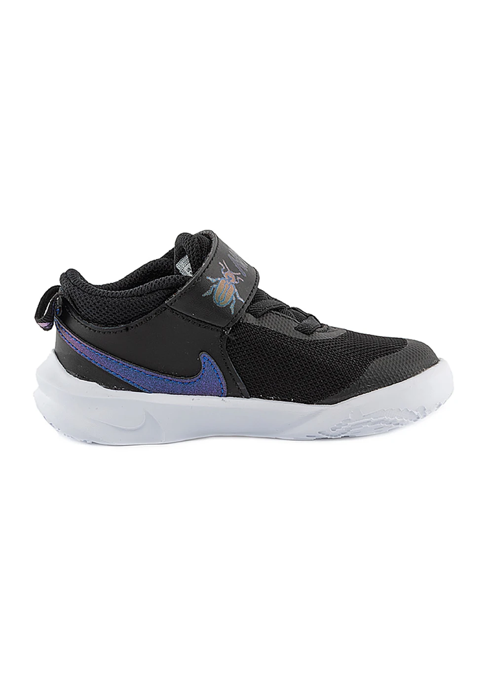 Дитячі Кросівки TEAM HUSTLE D 10 LIL (TD) Чорний Nike (260792289)