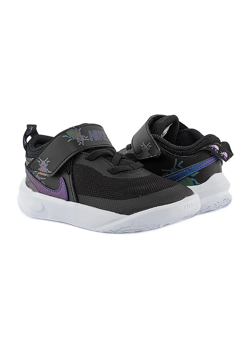 Дитячі Кросівки TEAM HUSTLE D 10 LIL (TD) Чорний Nike (260792289)