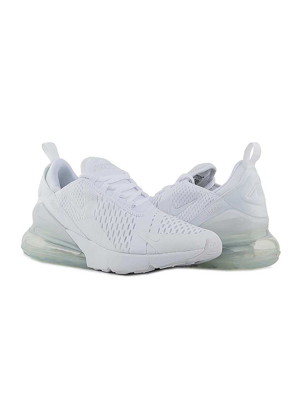 Детские Кроссовки AIR MAX 270 (GS) Белый Nike (260794631)