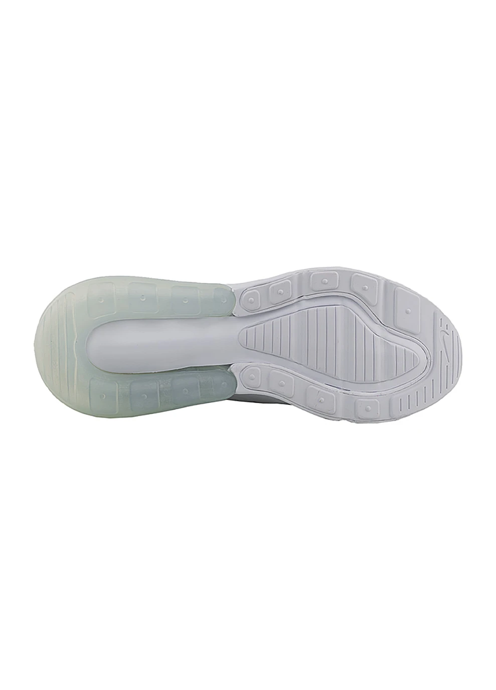 Детские Кроссовки AIR MAX 270 (GS) Белый Nike (260794631)