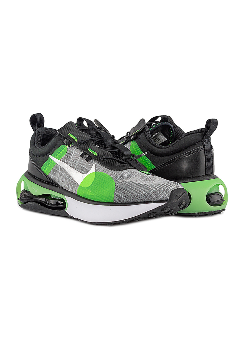 Серые демисезонные детские кроссовки air max 2021 (ps) серый Nike