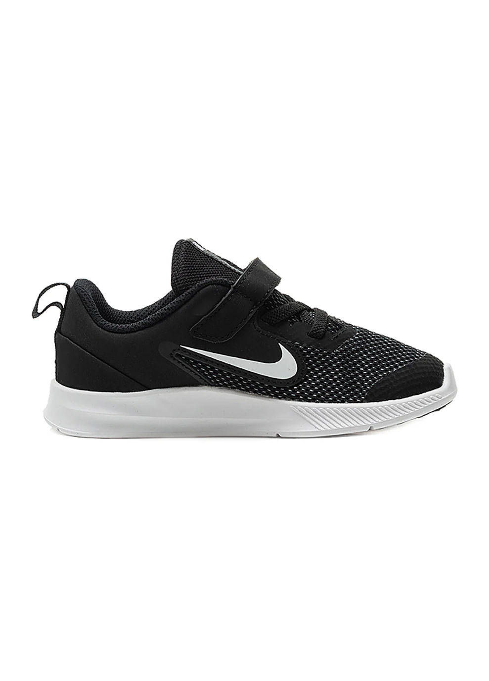 Детские Кроссовки Downshifter 9 Черный Nike (260793686)