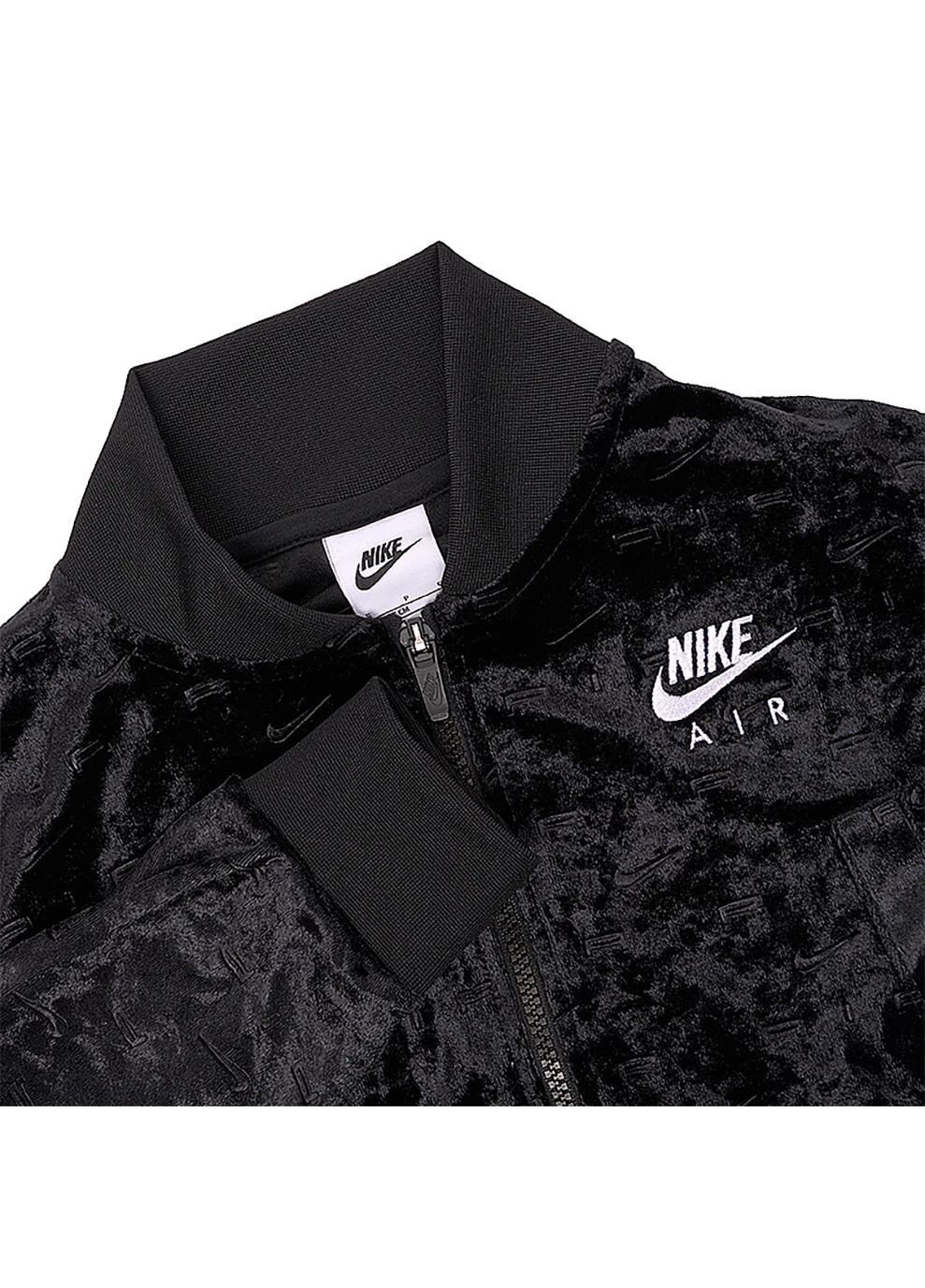 Чорна демісезонна дитяча куртка g nsw air jacket чорний Nike
