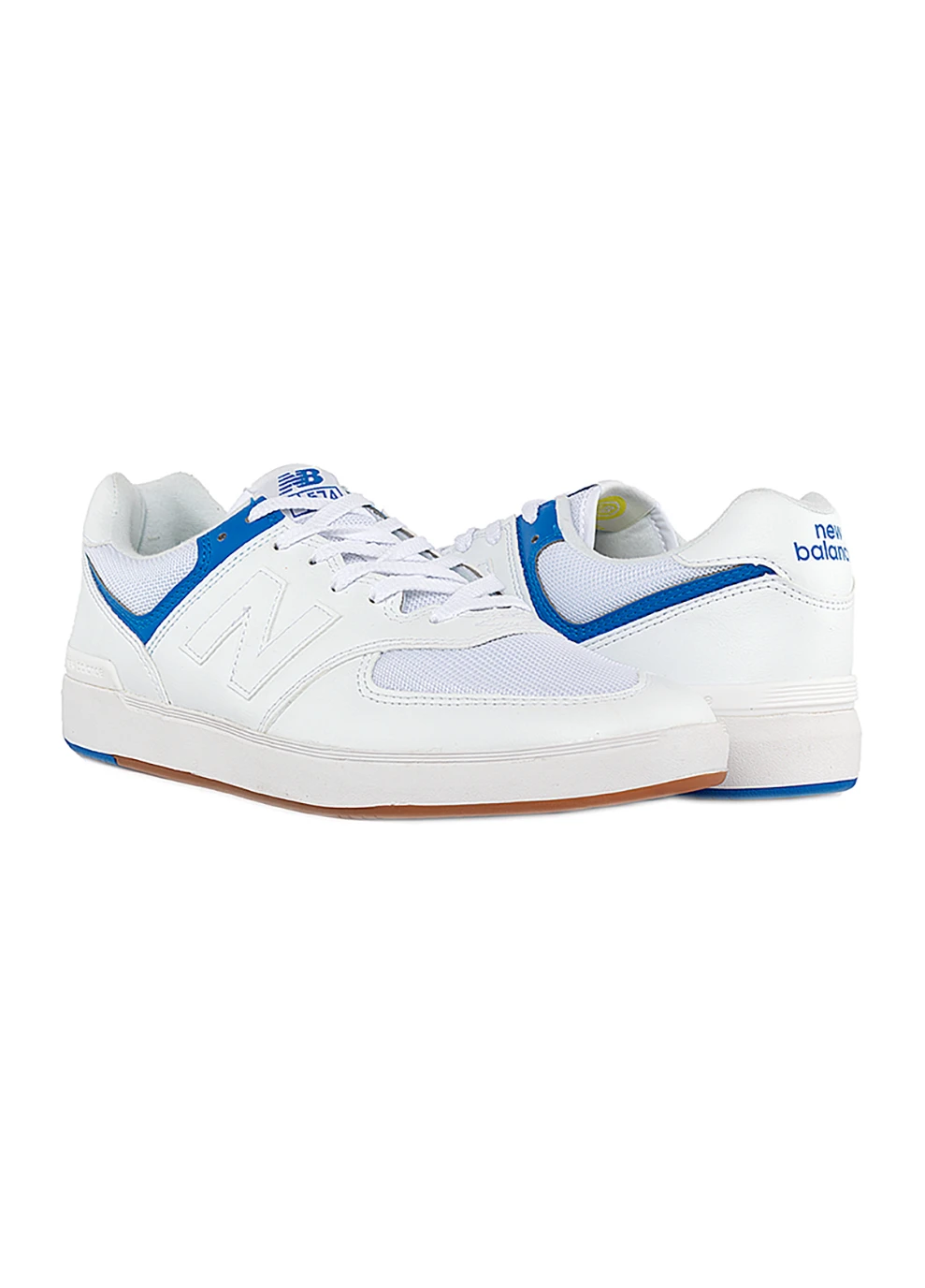 Белые демисезонные мужские кроссовки ст574 белый New Balance